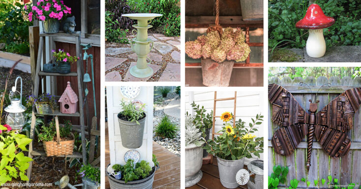 Featured image for 25 Fun and Unique Garden Decor Ideas Inspired by the Countryside