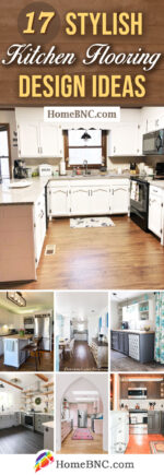 Best Kitchen Flooring Design Ideas Pinterest Share Homebnc 150x435 