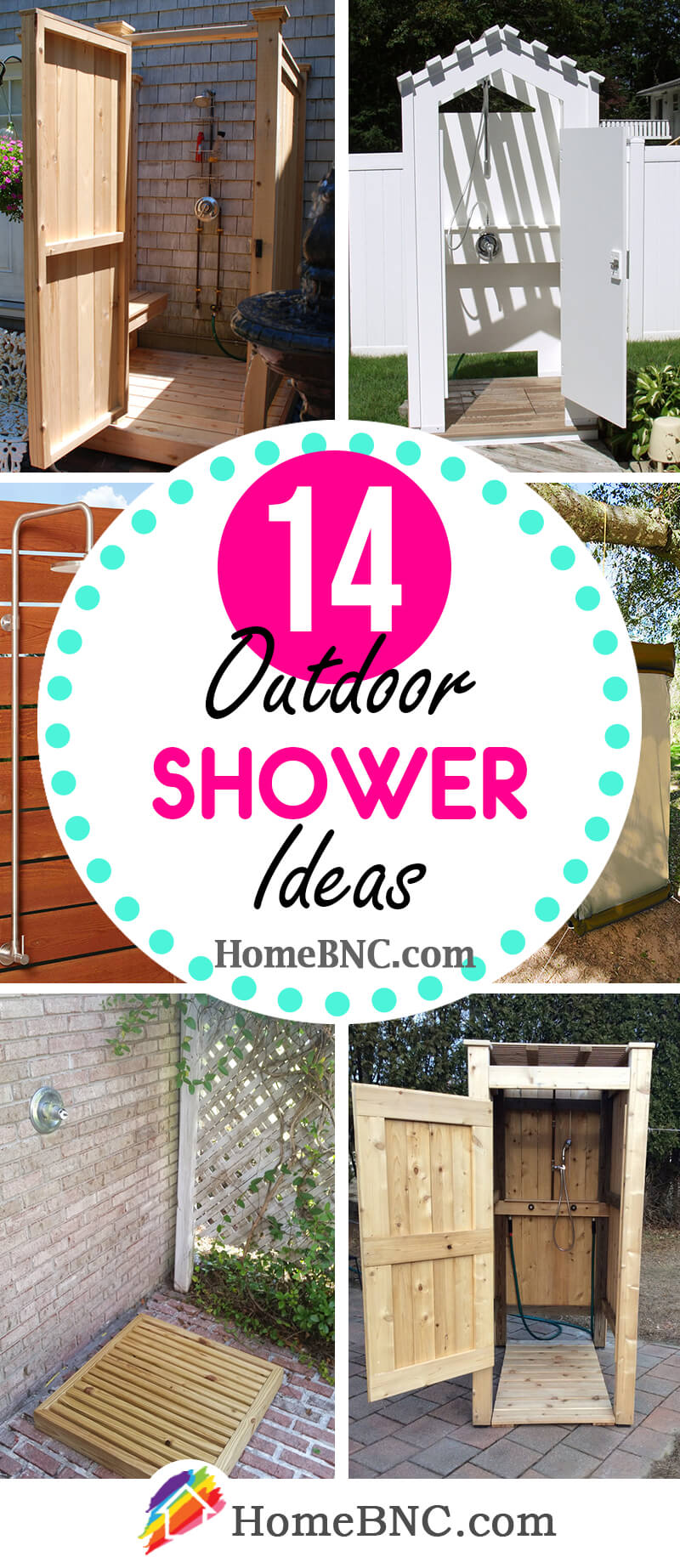 Outdoor Shower Ideas
