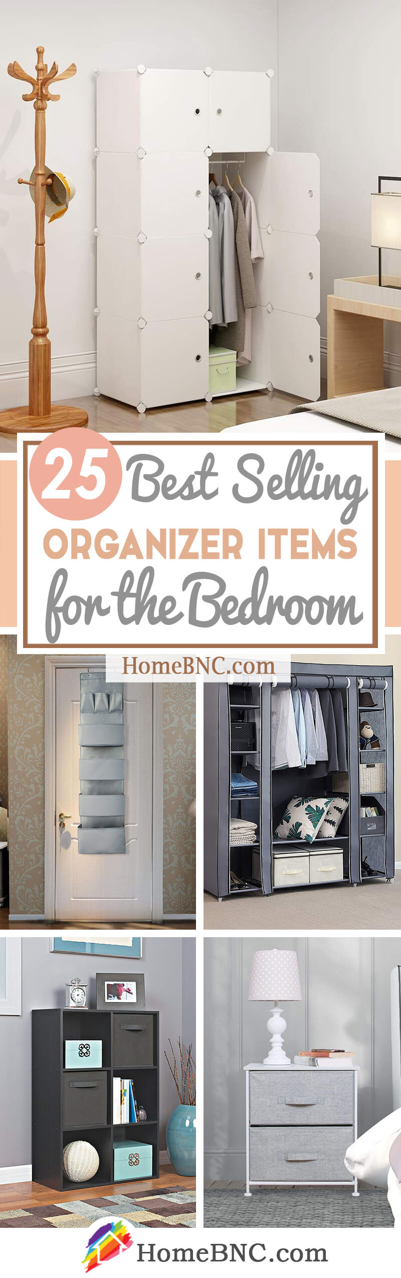 25 Best Selling Organizer Products for Bedroom in 2021