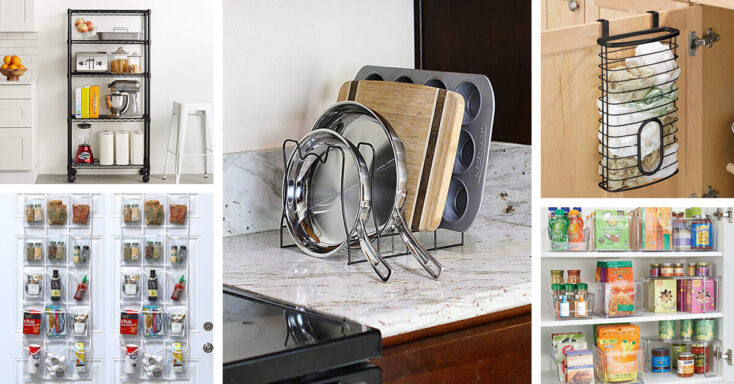 Featured image for 28 Versatile Organizer Products for Kitchen to Keep Your Space Tidy