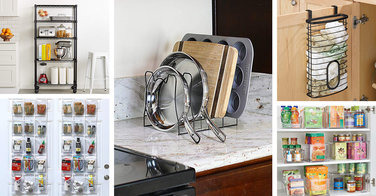 Featured image for “28 Versatile Organizer Products for Kitchen to Keep Your Space Tidy”