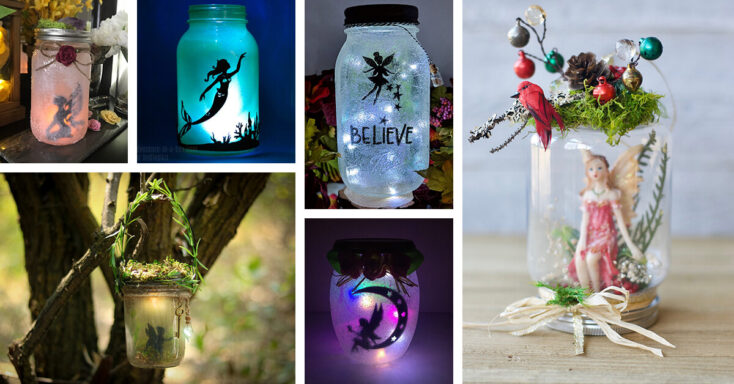 Featured image for 23 Enchanting DIY Fairy Jar Ideas to Light Up Your Nights