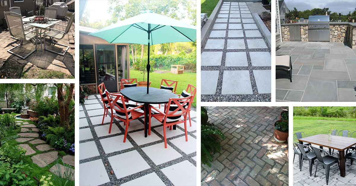 9 Best Walkway and Patio Paver Design Ideas for 2019