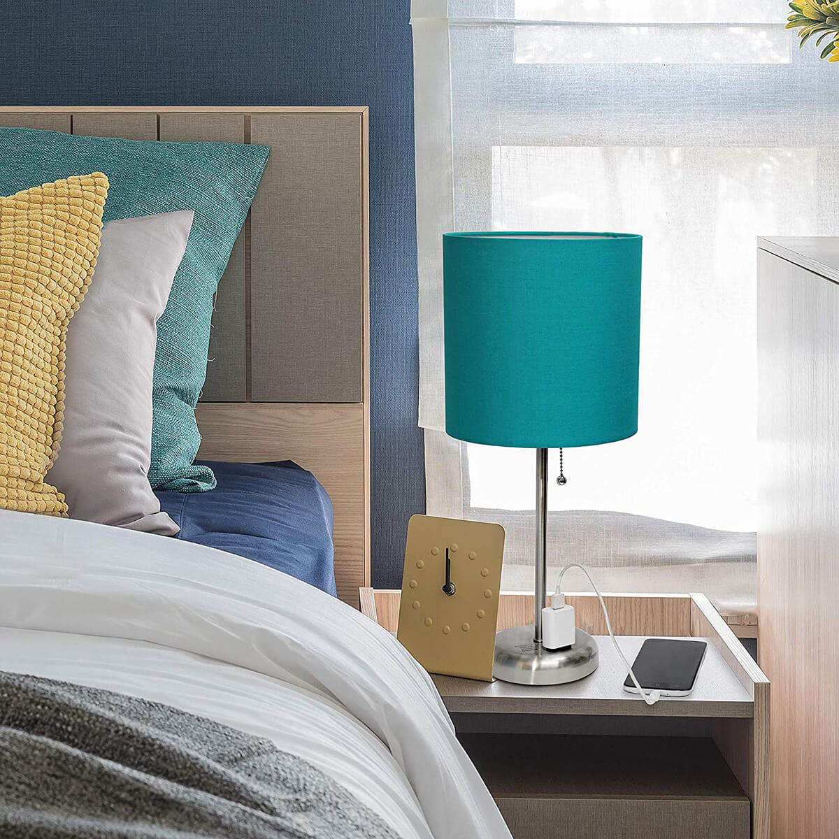 small bedroom lamps for nightstands