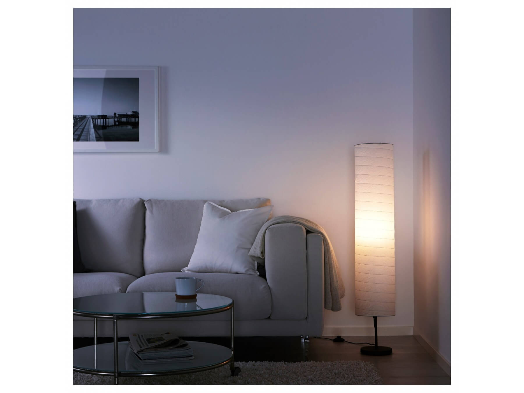 Slim Transitional Lamps For Living Room