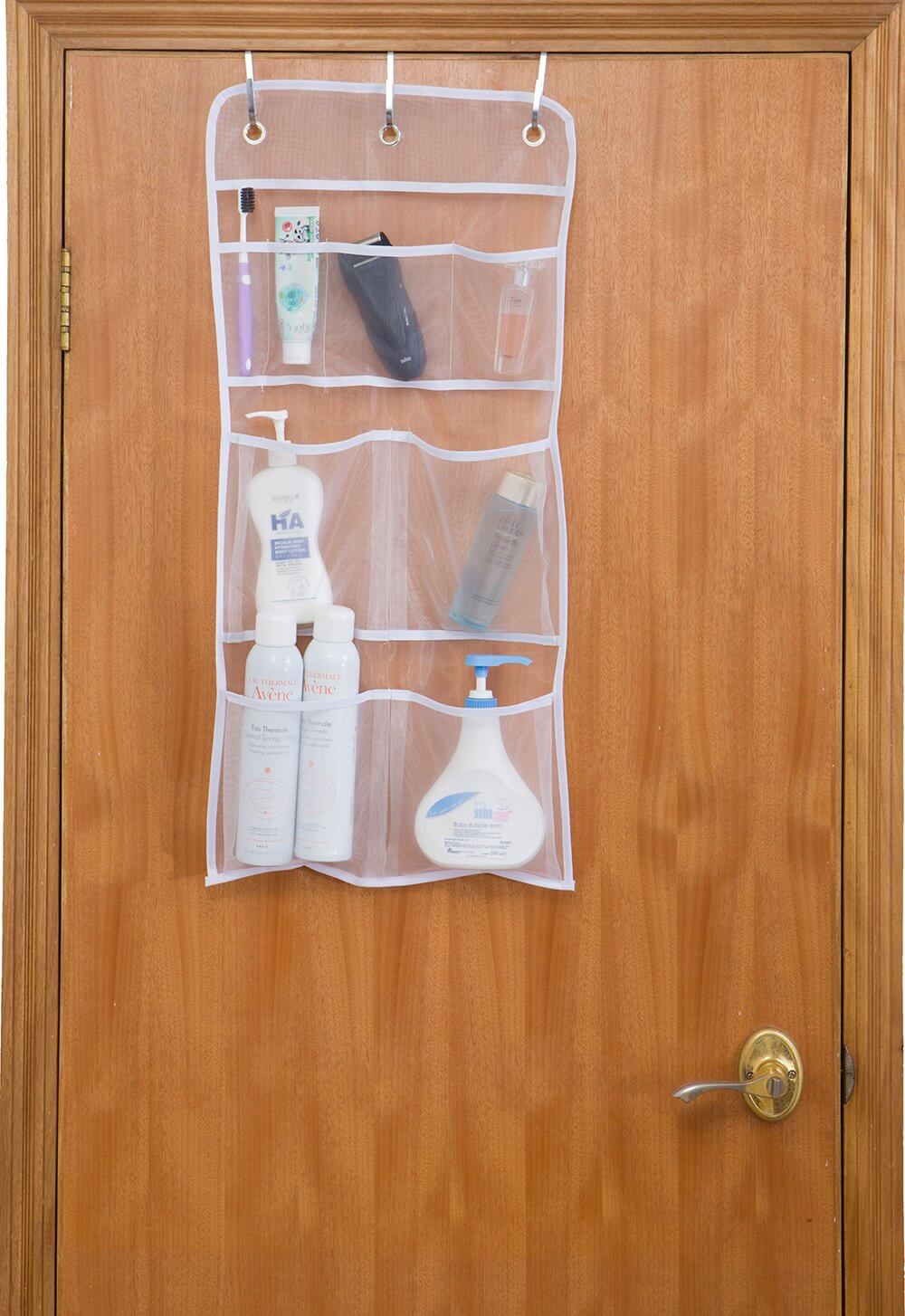 Over-the-door Hanging Pocket Storage Caddy