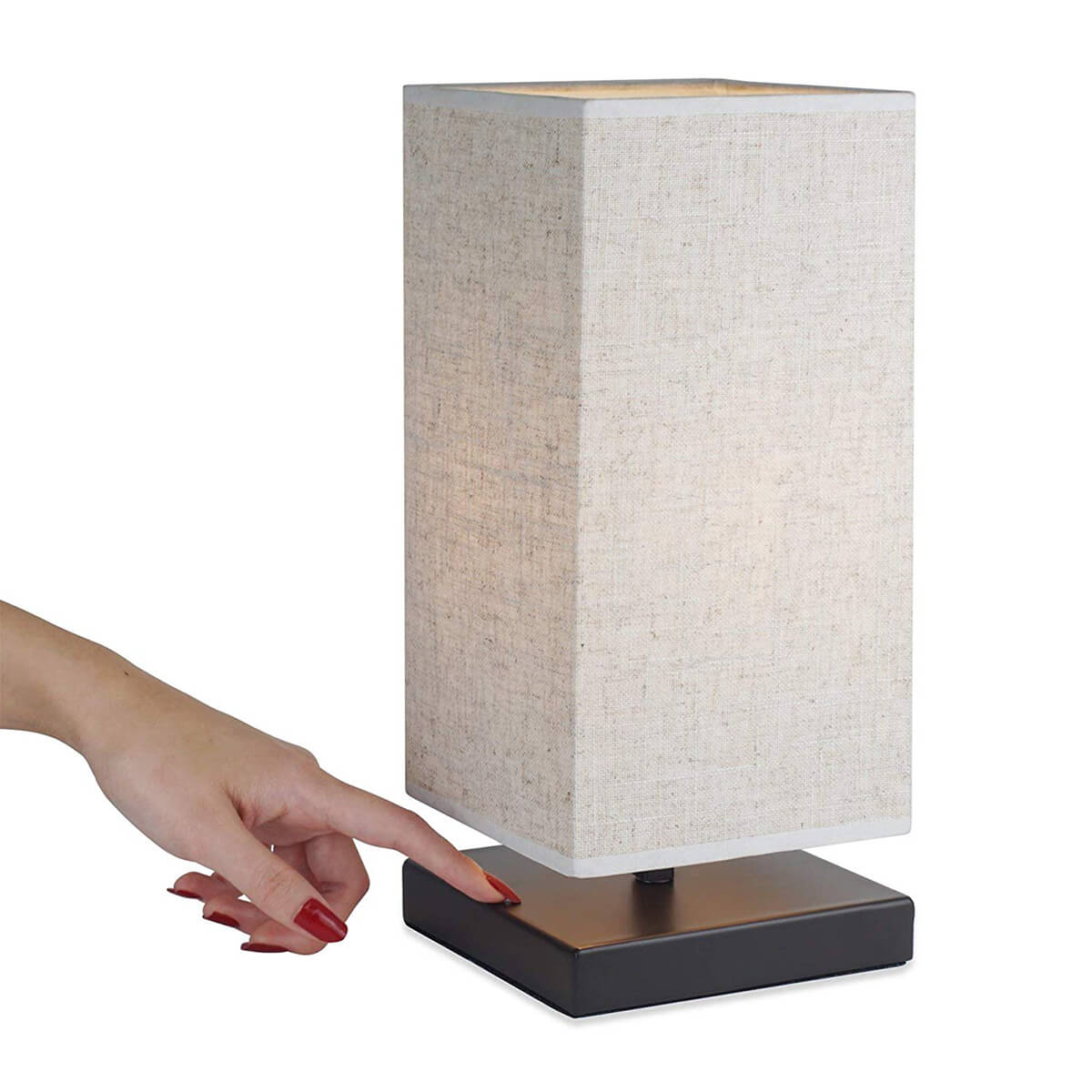 Warm and Elegant Bedside Touch Lamp
