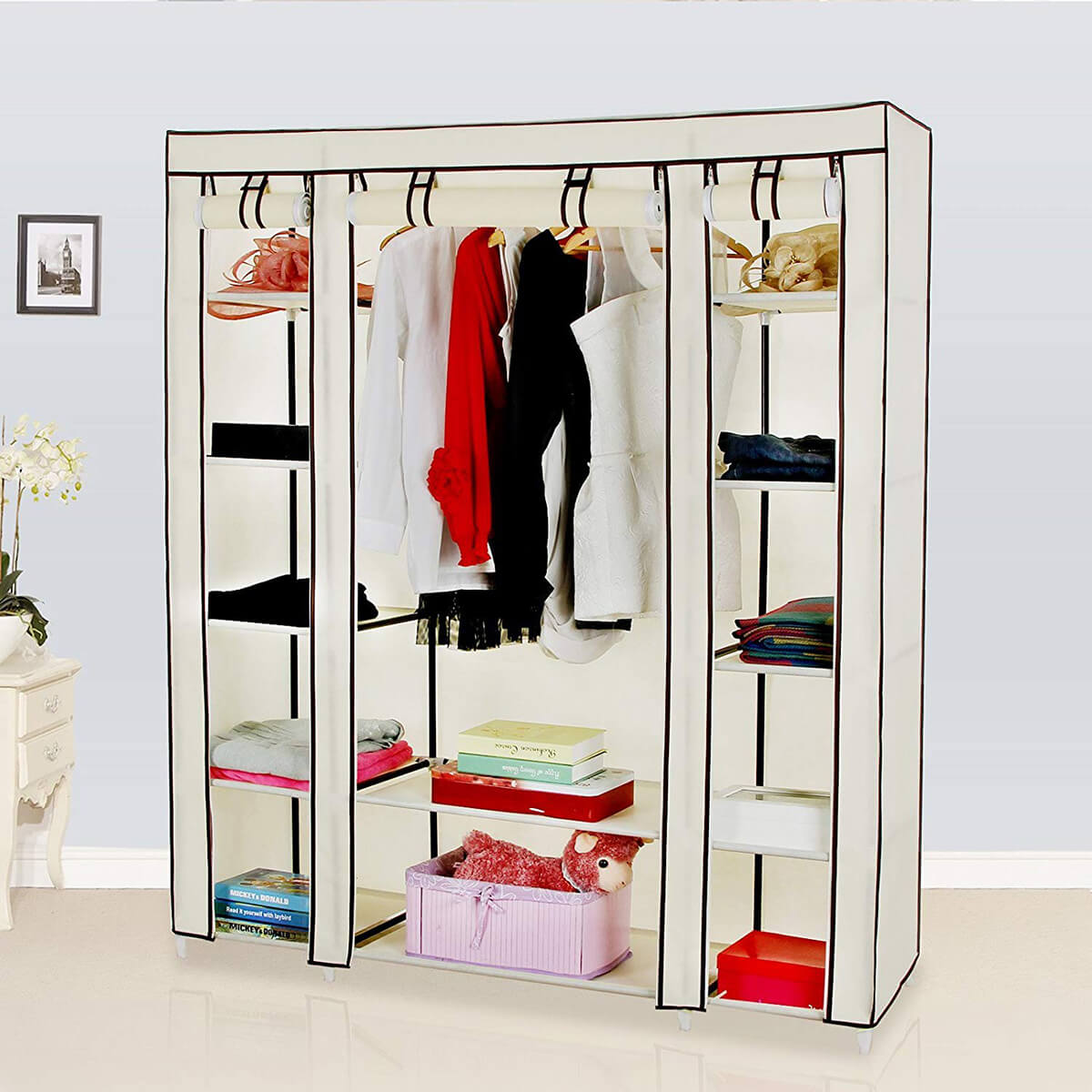 Everything you Need Pop-Up Wardrobe — Homebnc