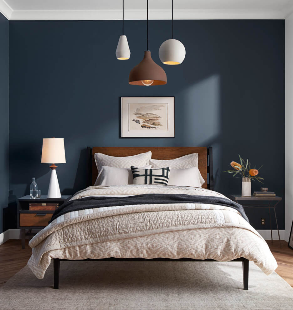 16 Best Navy Blue Bedroom Decor Ideas for a Timeless