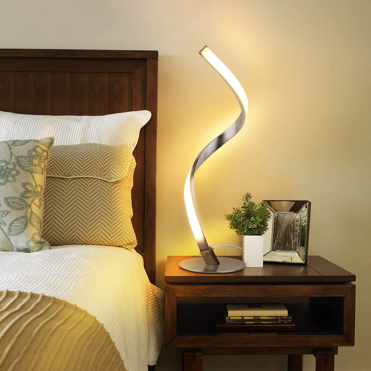 bedroom side table lights