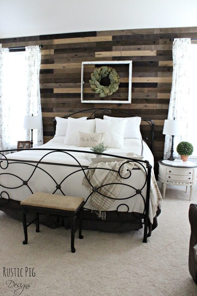 22 Best Bedroom Accent Wall Design Ideas To Update Your Space In 2020