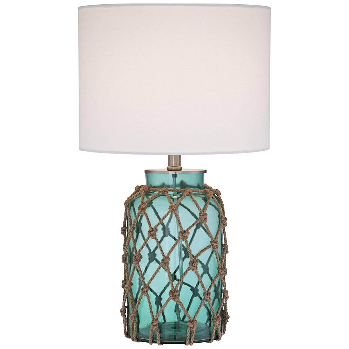 blue side table lamps