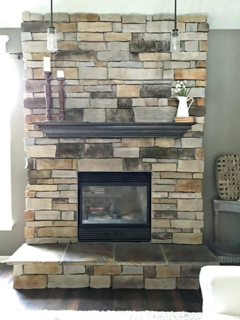 21 Best Stone Fireplace Ideas to Make Your Home Cozier in 2024