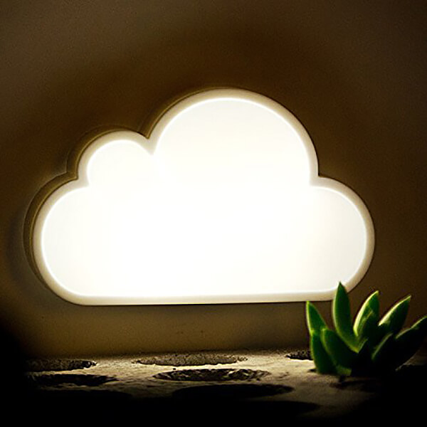 Cute Cloud-Shaped Children's Night Light