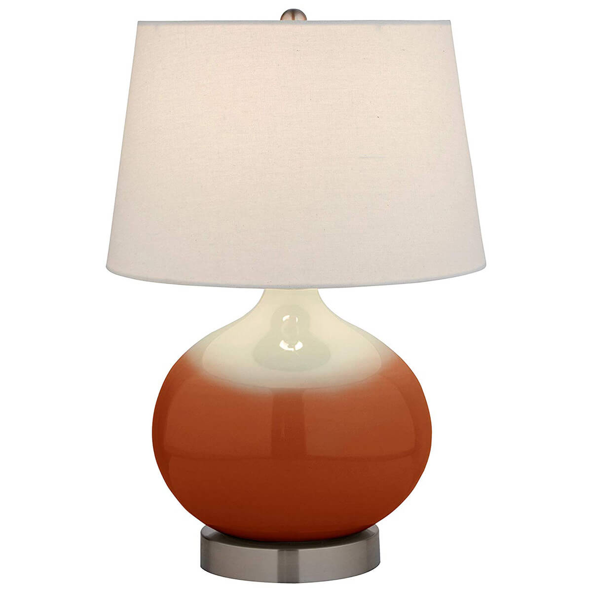 Round and Bold Ceramic Table Lamp