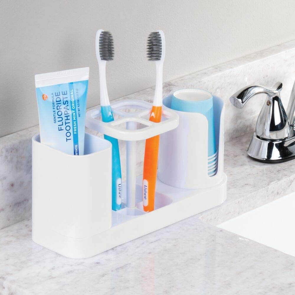 Compact Family Dental Center Organizer