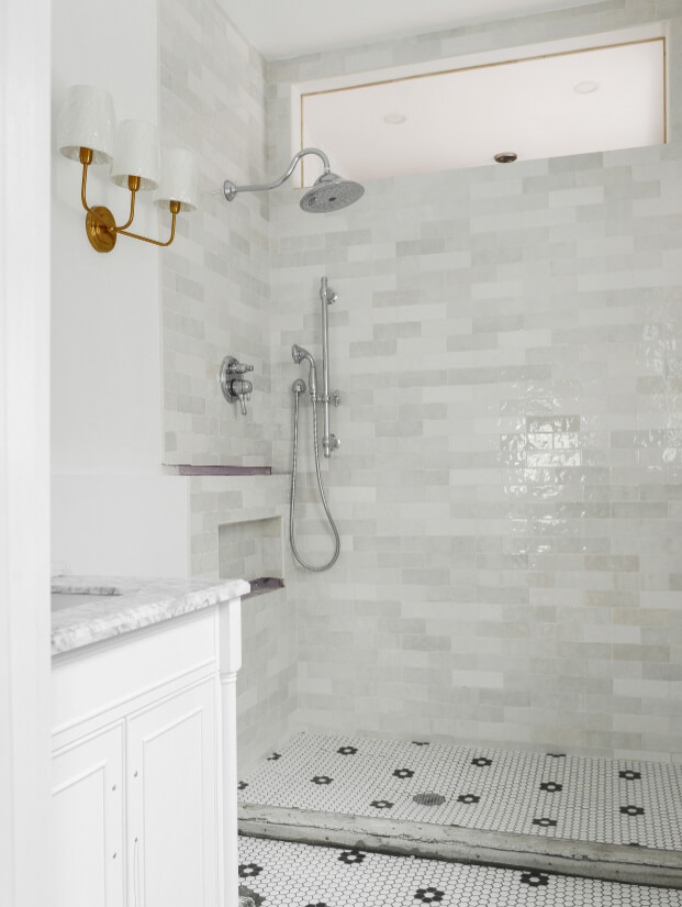 Floor To Ceiling Tile Shower Remodel, Floor To Ceiling Tiled Bathroom