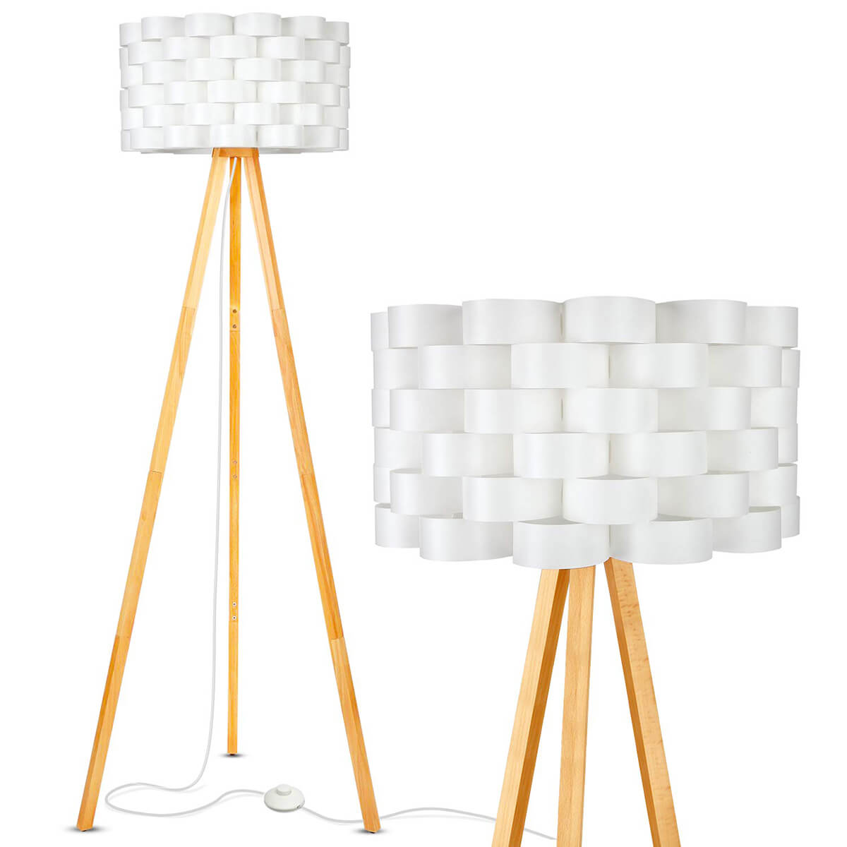 The Mid-Century Tripod Lamp Takes Center Stage