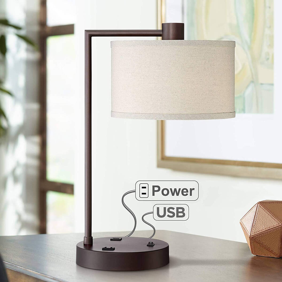 bedside table lamps