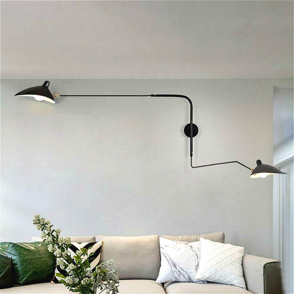 bright wall mounted light