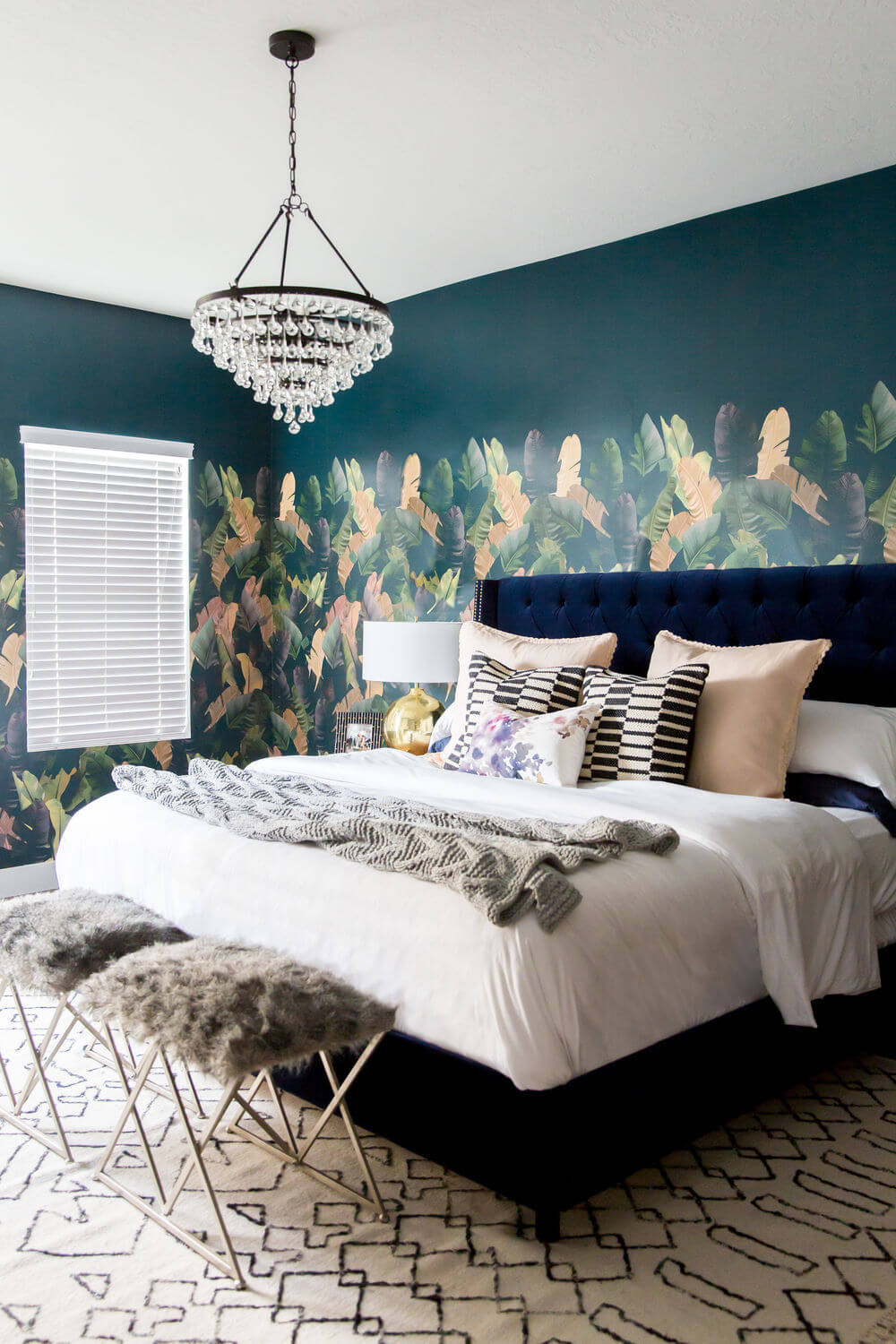 22 Best Bedroom Accent Wall Design Ideas to Update Your Space in 2020