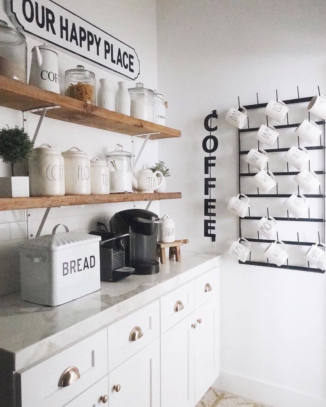 28 Best Coffee Bar Ideas to Kickstart Your Days in 2021