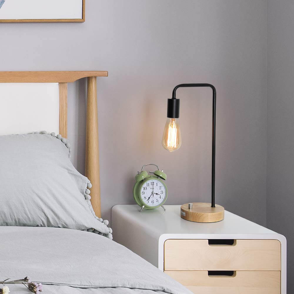 bedroom end table lamps