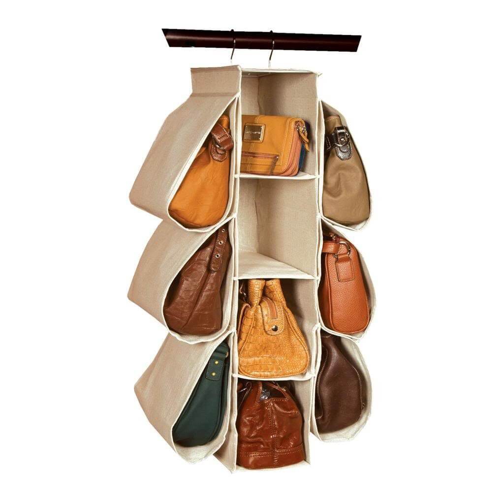 Cool and Compact Perfect Purse Hanging Organizer