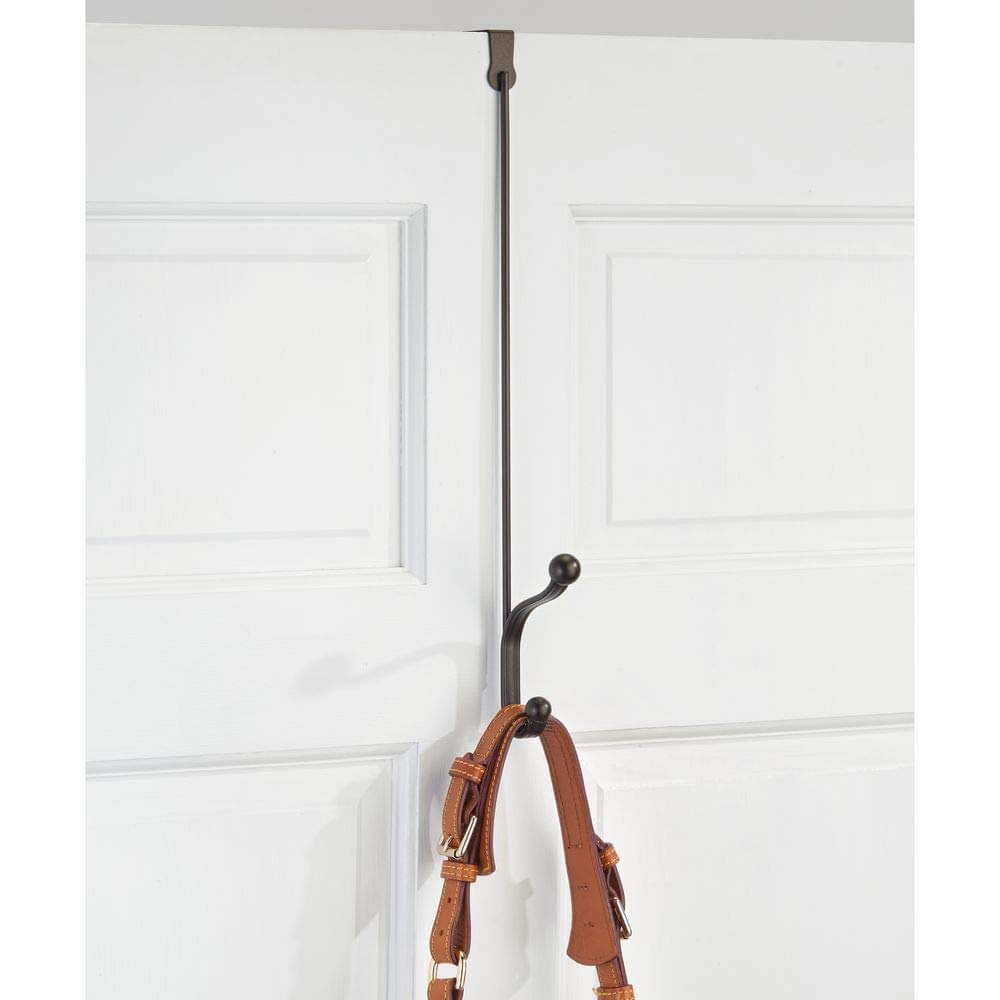 Low-Hanging Over-the-Door Double Hook