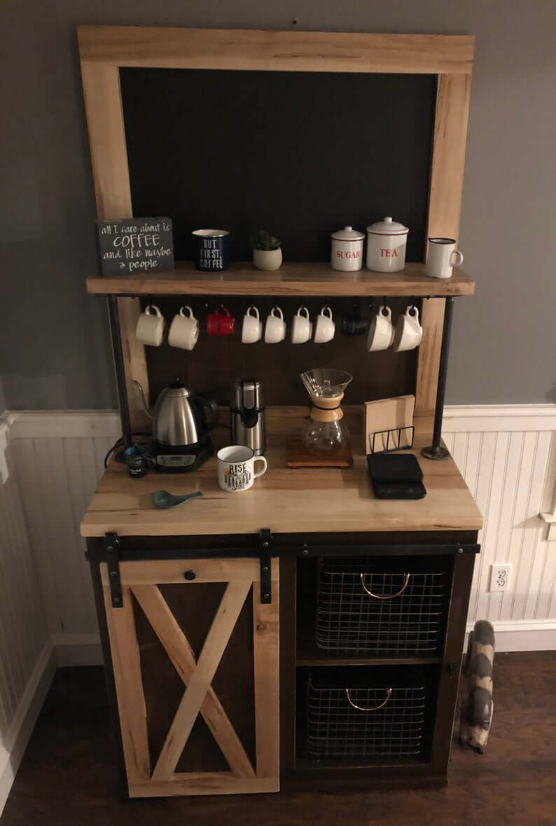 28 Best Coffee Bar Ideas To Kickstart Your Days In 2021