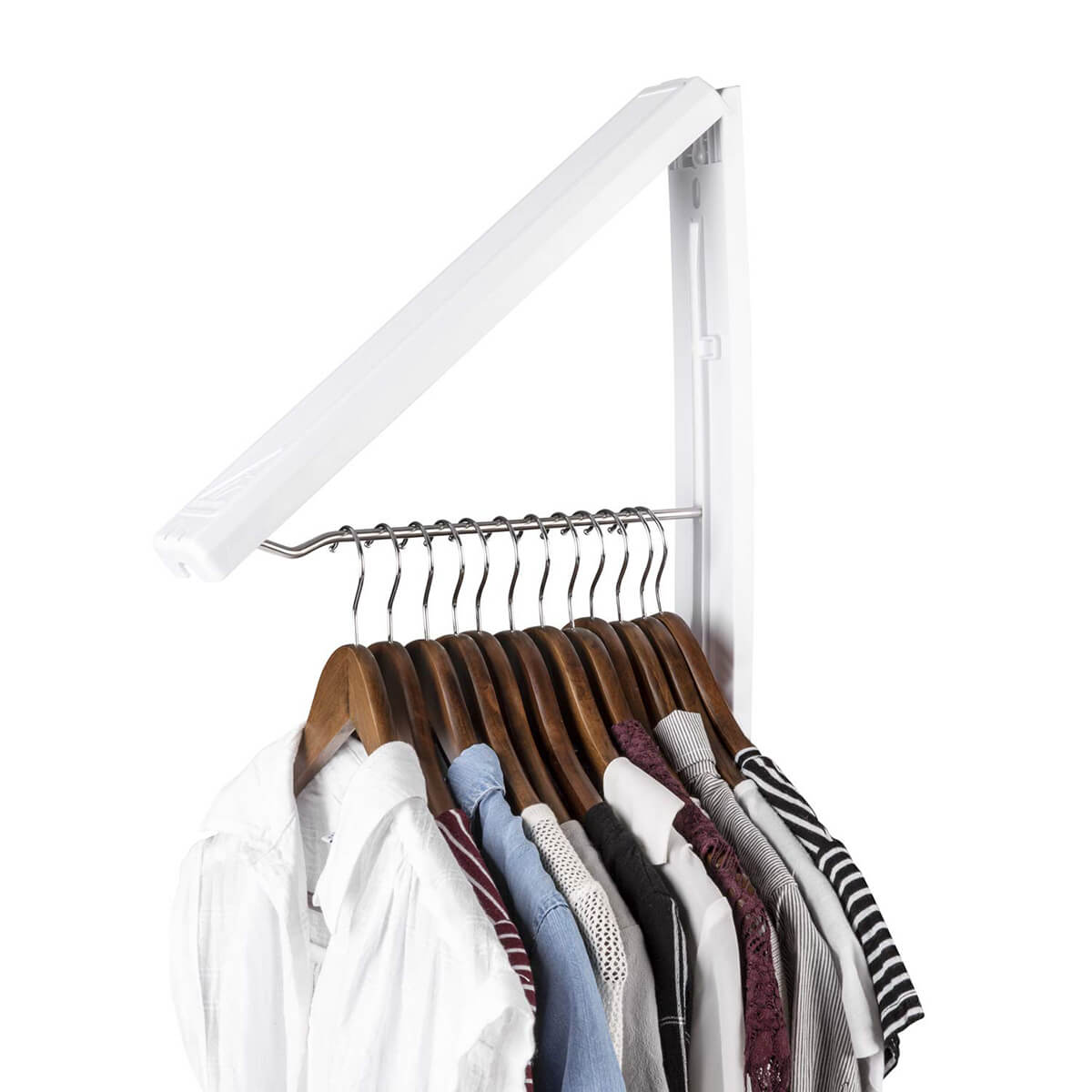 Unique and Innovative Space-Saving Hanger