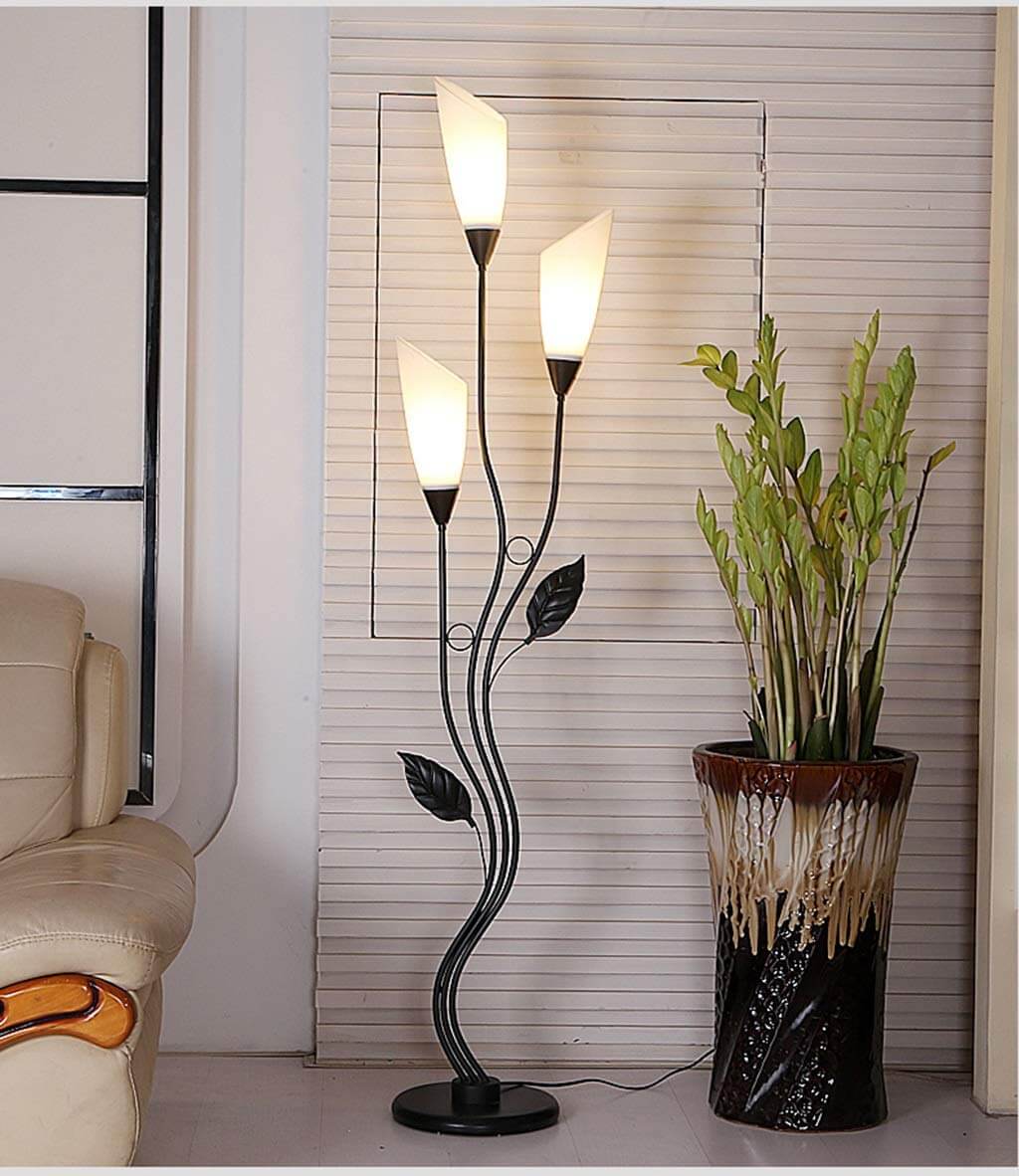 Pole Lamps For Living Room at Louise Wooten blog