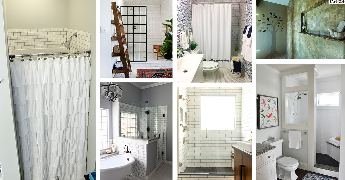 18 Best Bathroom Shower Ideas To Inspire Your Renovation In 2020