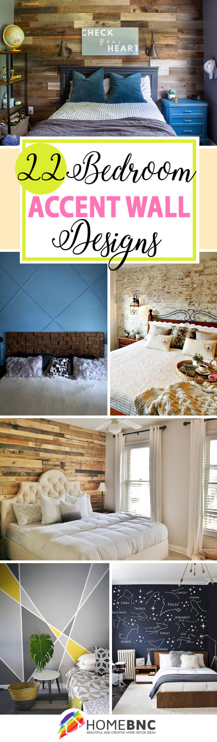 18 Best Bedroom Accent Wall Design Ideas to Update Your Space in 18