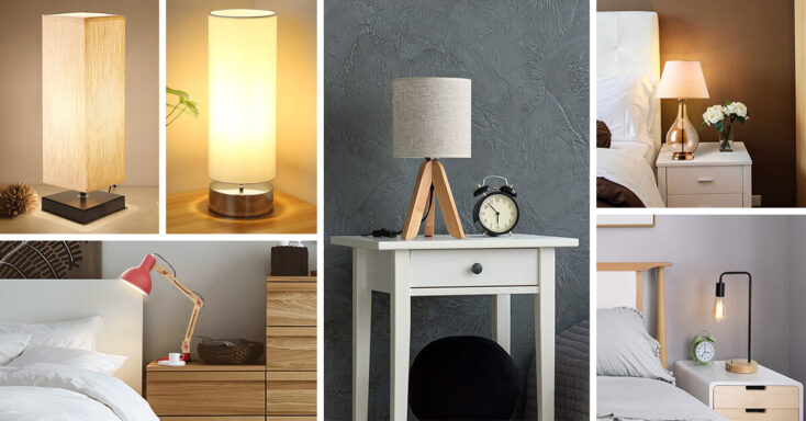 Featured image for The 25 Best Bedside Table Lamps to Light Up Your Evenings