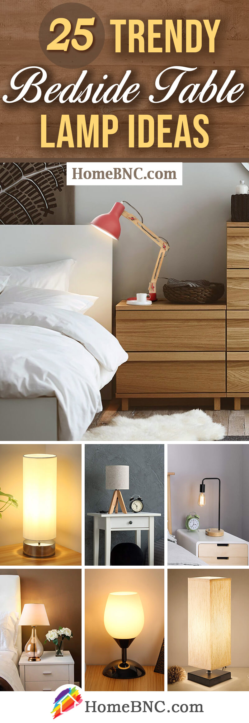 mini bedside table lamps