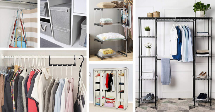 Featured image for 26 Super Useful Closet Organizers that will Instantly Free Up Space