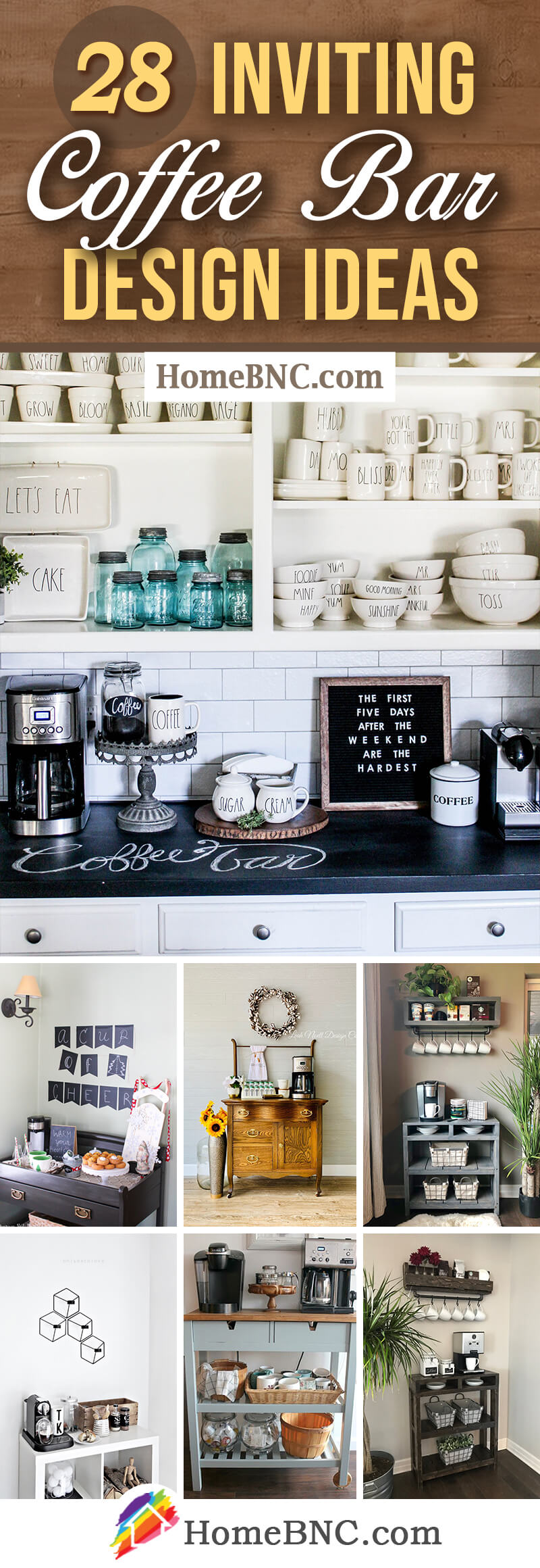 28 Best Coffee Bar Ideas To Kickstart Your Days In 21