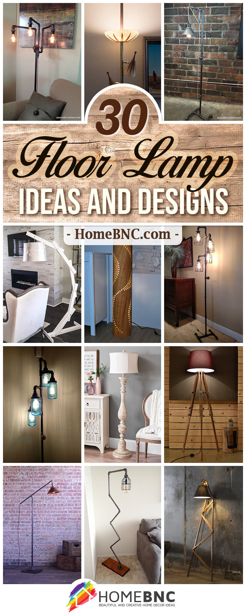 home decor floor lamps