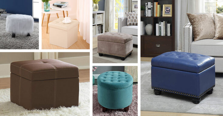 Featured image for 24 Trendy Hassocks and Ottomans to Make Your Room More Relaxing