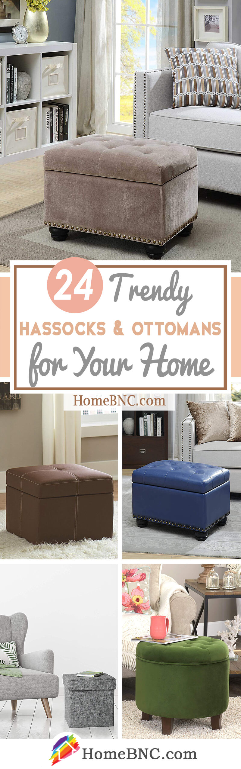 Best Hassocks and Ottomans