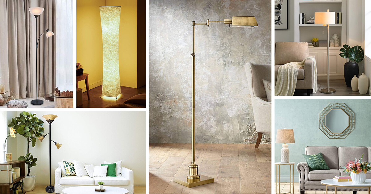 trendy lamps for living room