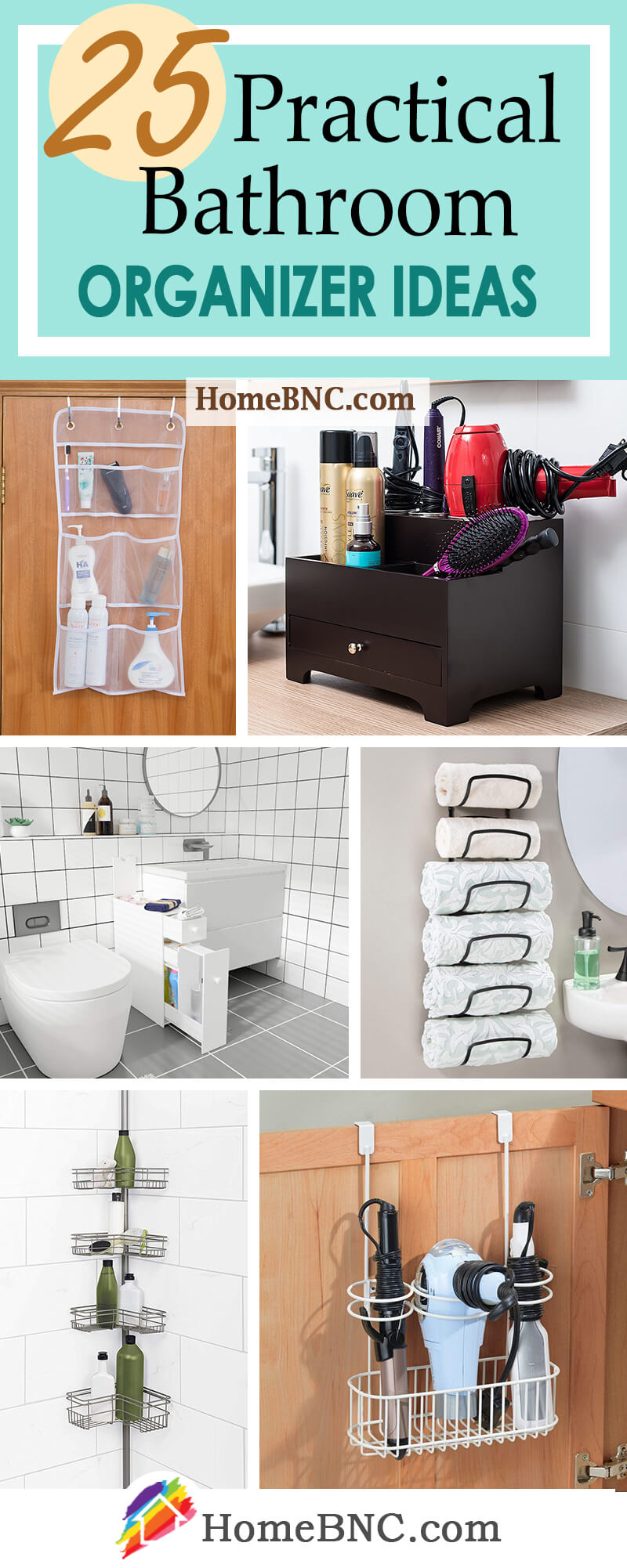 11 bestselling bathroom organizers on