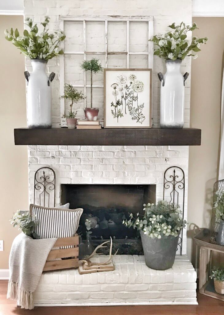 23 Best Brick Fireplace Ideas To Make Your Living Room Inviting In