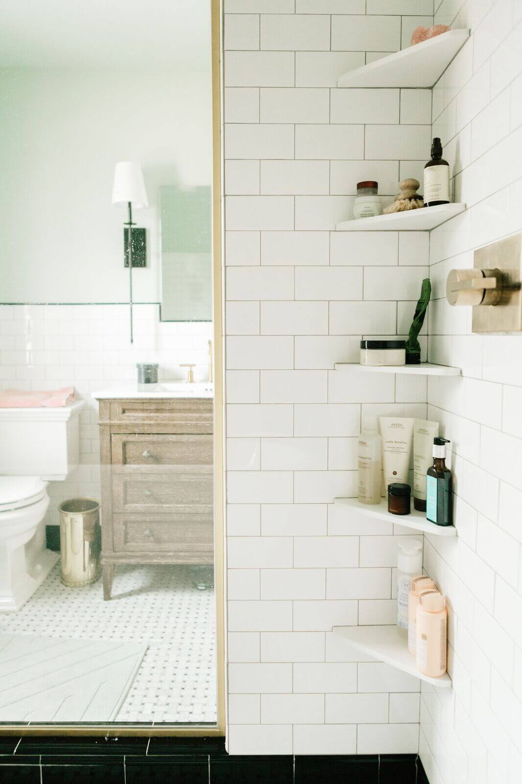 3 ½ Innovative Shower Storage Products for a Luxury Bathroom