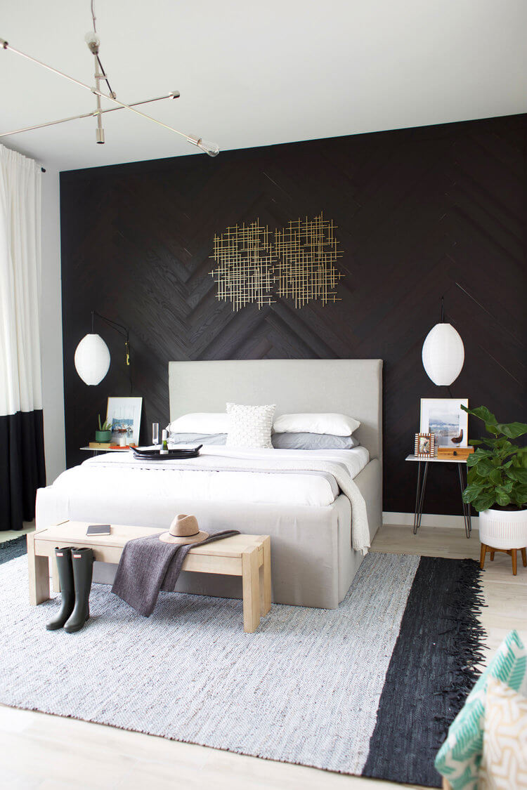 22 Best Black Bedroom Ideas And Designs For 2021
