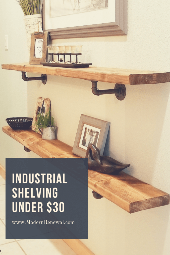 17 Best Diy Pipe Shelves For Budget Friendly Organizing In 2021