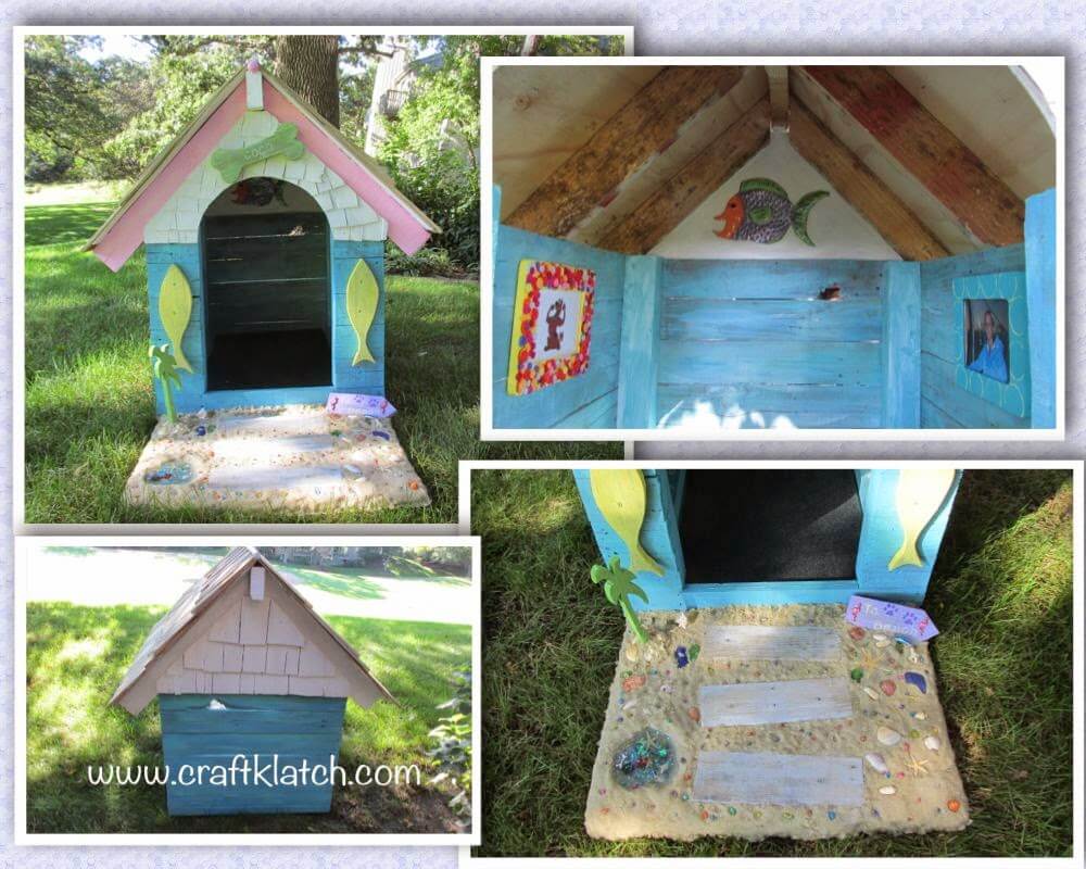 dog playhouse outdoor