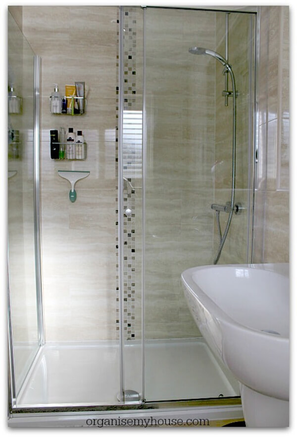 26 Best Shower Storage Ideas To Improve, Shower Enclosures With Built In Shelves Philippines